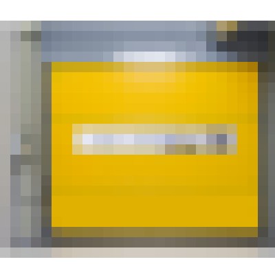 Image of Dock Solutions High Speed doors | Yellow Large view panels