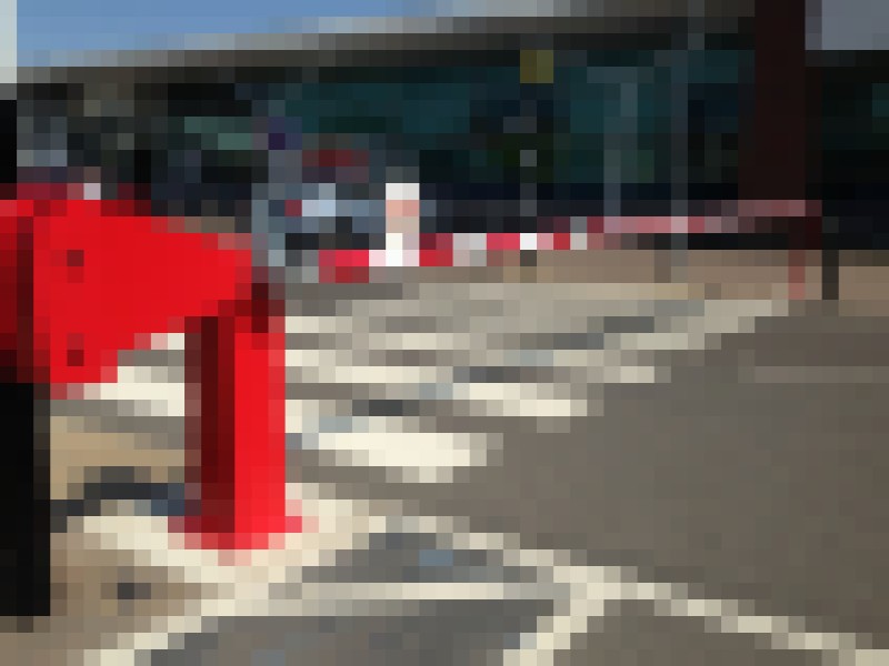 Image of D1500 Manual Car Parking Barriers by Dock Solutions